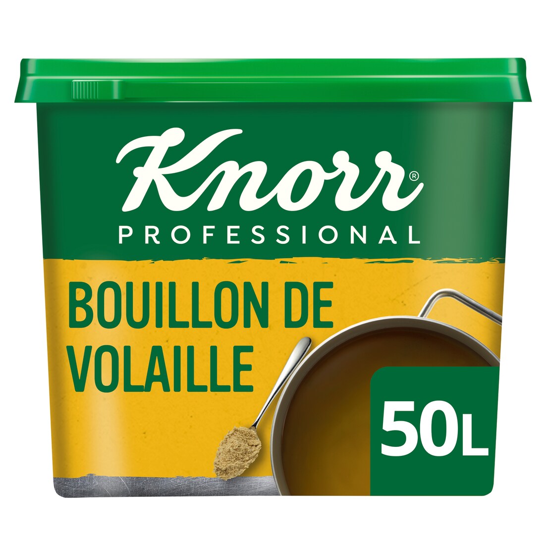 Knorr Bouillon de Volaille en pâte 1kg jusqu'à 50L - 